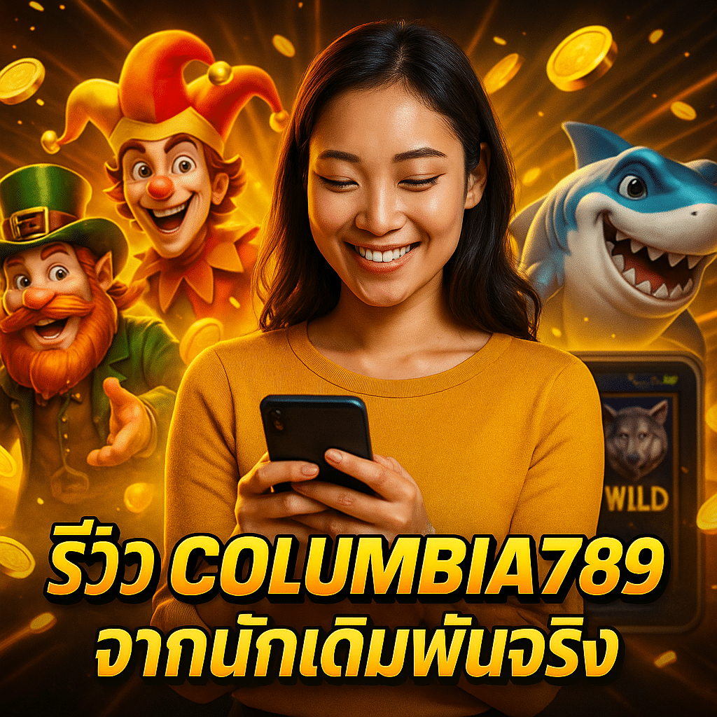 รีวิว COLUMBIA789 จากนักเดิมพันจริง